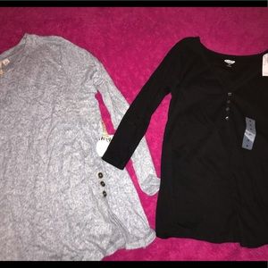 2 women’s shirt in medium size